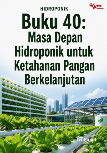 Buku 40: Masa Depan Hidroponik untuk Ketahanan Pangan Berkelanjutan 