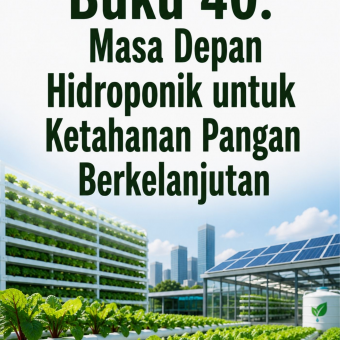 Buku 40: Masa Depan Hidroponik untuk Ketahanan Pangan Berkelanjutan 