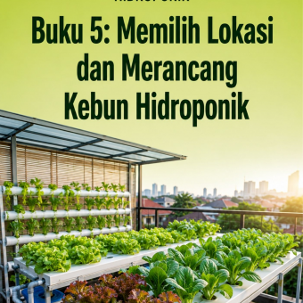 Buku 5: Memilih Lokasi dan Merancang Kebun Hidroponik 