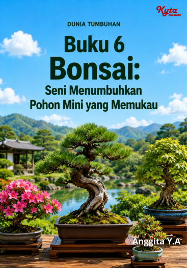 Buku 6 Bonsai: Seni Menumbuhkan Pohon Mini yang Memukau 