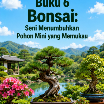 Buku 6 Bonsai: Seni Menumbuhkan Pohon Mini yang Memukau 