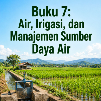 Buku 7: Air, Irigasi, dan Manajemen Sumber Daya Air 