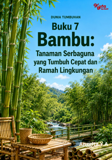 Buku 7 Bambu: Tanaman Serbaguna yang Tumbuh Cepat dan Ramah Lingkungan 