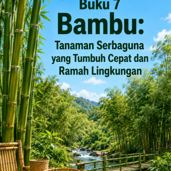 Buku 7 Bambu: Tanaman Serbaguna yang Tumbuh Cepat dan Ramah Lingkungan 