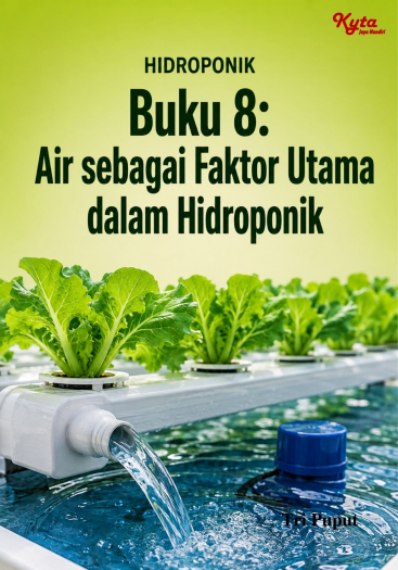 Buku 8: Air sebagai Faktor Utama dalam Hidroponik 