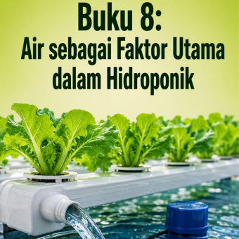 Buku 8: Air sebagai Faktor Utama dalam Hidroponik 