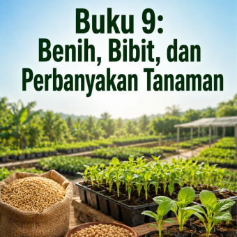 Buku 9: Benih, Bibit, dan Perbanyakan Tanaman 