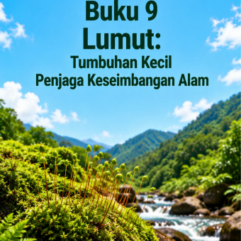 Buku 9 Lumut: Tumbuhan Kecil Penjaga Keseimbangan Alam 
