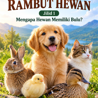 Bulu dan Rambut Hewan Jilid 1 Mengapa Hewan Memiliki Bulu? 