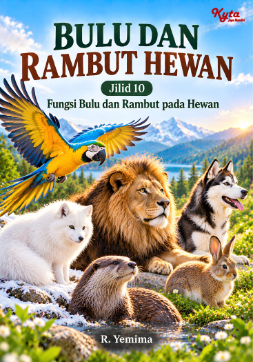 Bulu dan Rambut Hewan Jilid 10 Fungsi Bulu dan Rambut pada Hewan 