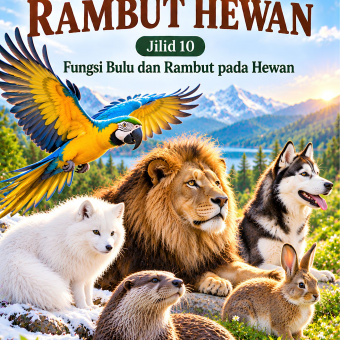 Bulu dan Rambut Hewan Jilid 10 Fungsi Bulu dan Rambut pada Hewan 