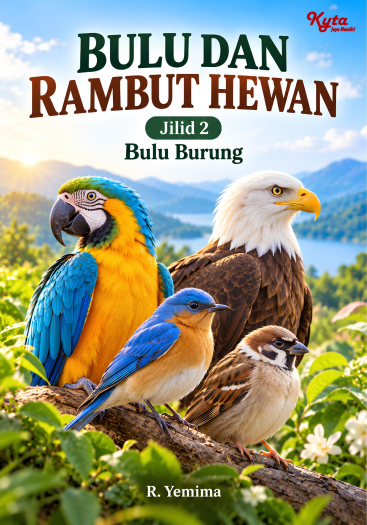 Bulu dan Rambut Hewan Jilid 2 Bulu Burung  