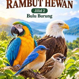 Bulu dan Rambut Hewan Jilid 2 Bulu Burung  