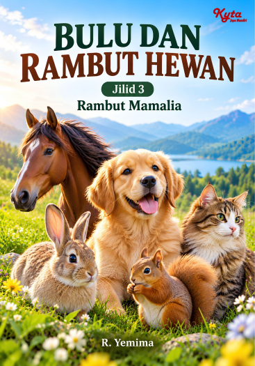 Bulu dan Rambut Hewan Jilid 3 Rambut Mamalia 
