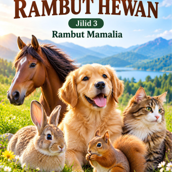 Bulu dan Rambut Hewan Jilid 3 Rambut Mamalia 