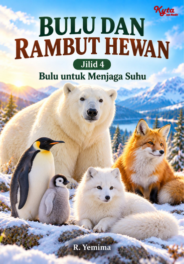 Bulu dan Rambut Hewan Jilid 4 Bulu untuk Menjaga Suhu 
