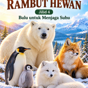 Bulu dan Rambut Hewan Jilid 4 Bulu untuk Menjaga Suhu 