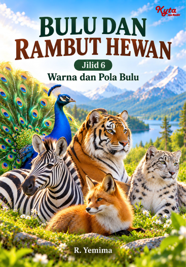 Bulu dan Rambut Hewan Jilid 6 Warna dan Pola Bulu 