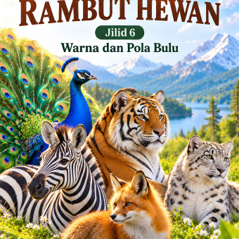 Bulu dan Rambut Hewan Jilid 6 Warna dan Pola Bulu 