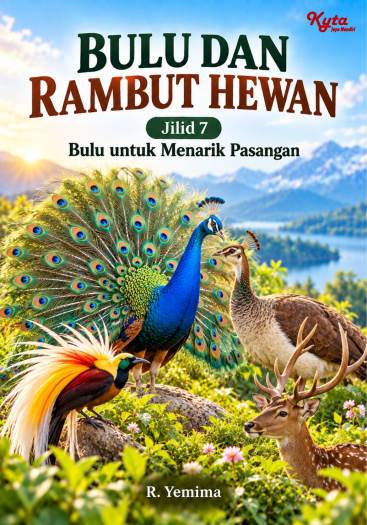 Bulu dan Rambut Hewan Jilid 7 Bulu untuk Menarik Pasangan 