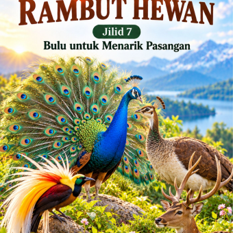 Bulu dan Rambut Hewan Jilid 7 Bulu untuk Menarik Pasangan 