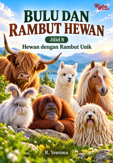 Bulu dan Rambut Hewan Jilid 8 Hewan dengan Rambut Unik 