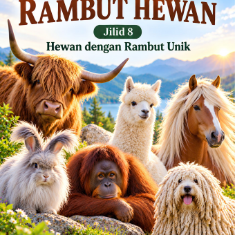 Bulu dan Rambut Hewan Jilid 8 Hewan dengan Rambut Unik 
