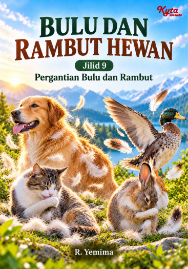 Bulu dan Rambut Hewan Jilid 9 Pergantian Bulu dan Rambut 