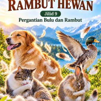 Bulu dan Rambut Hewan Jilid 9 Pergantian Bulu dan Rambut 