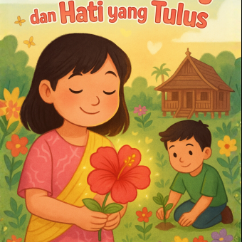 BUNGA KEMBANG DAN HATI YANG TULUS