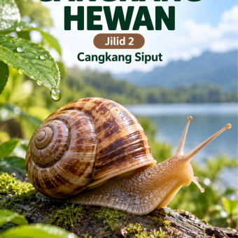 Cangkang Hewan Jilid 2 Cangkang Siput 