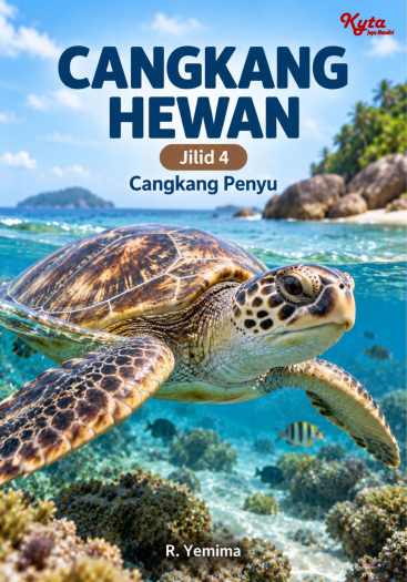Cangkang Hewan Jilid 4 Cangkang Penyu 