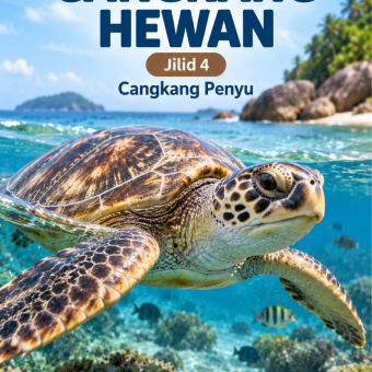 Cangkang Hewan Jilid 4 Cangkang Penyu 