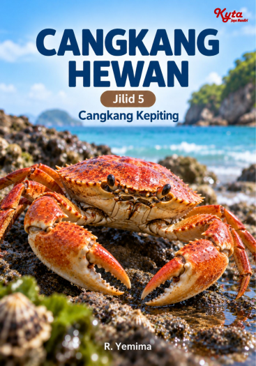 Cangkang Hewan Jilid 5 Cangkang Kepiting 