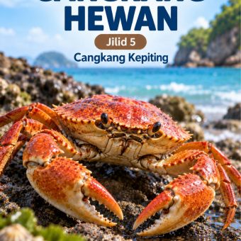Cangkang Hewan Jilid 5 Cangkang Kepiting 