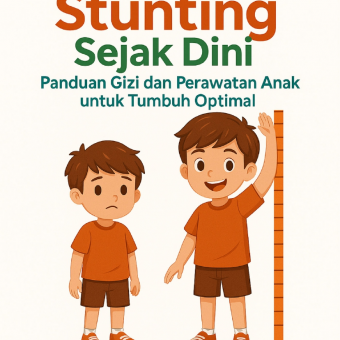 CEGAH STUNTING SEJAK DINI PANDUAN GIZI DAN PERAWATAN ANAK UNTUK TUMBUH OPTIMAL