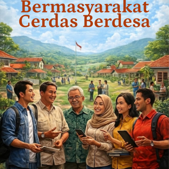 Cerdas Bermasyarakat, Cerdas Berdesa 