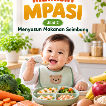 Cerdas Memilih MPASI Jilid 2 Menyusun Makanan Seimbang 