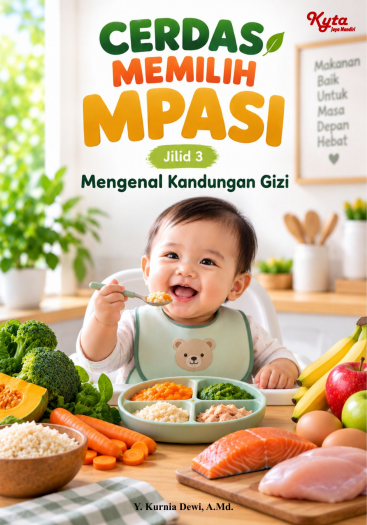 Cerdas Memilih MPASI Jilid 3 Mengenal Kandungan Gizi 
