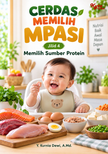 Cerdas Memilih MPASI Jilid 4 Memilih Sumber Protein 