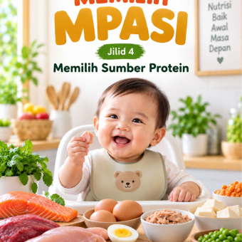 Cerdas Memilih MPASI Jilid 4 Memilih Sumber Protein 