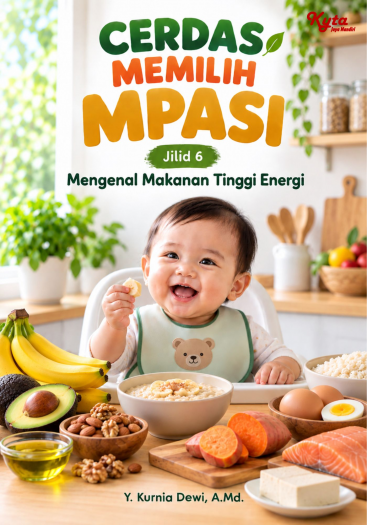 Cerdas Memilih MPASI Jilid 6 Mengenal Makanan Tinggi Energi 
