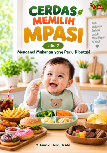 Cerdas Memilih MPASI Jilid 7 Mengenal Makanan yang Perlu Dibatasi 