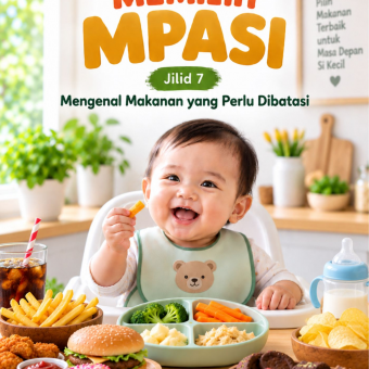 Cerdas Memilih MPASI Jilid 7 Mengenal Makanan yang Perlu Dibatasi 