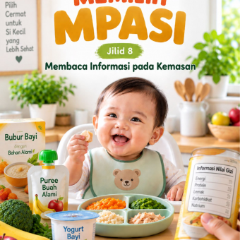 Cerdas Memilih MPASI Jilid 8 Membaca Informasi pada Kemasan 