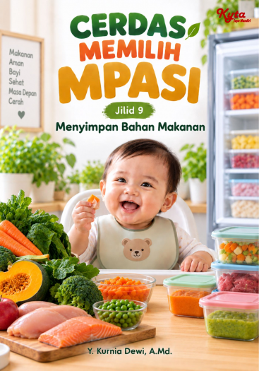 Cerdas Memilih MPASI Jilid 9 Menyimpan Bahan Makanan 