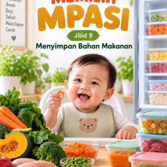 Cerdas Memilih MPASI Jilid 9 Menyimpan Bahan Makanan 
