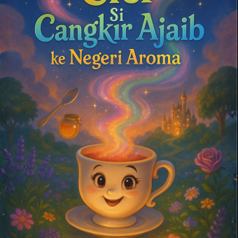 Cici Si Cangkir Ajaib ke Negeri Aroma