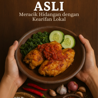 Cita Rasa Asli Meracik Hidangan dengan Kearifan Lokal 