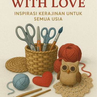 Crafting with Love Inspirasi Kerajinan untuk Semua Usia